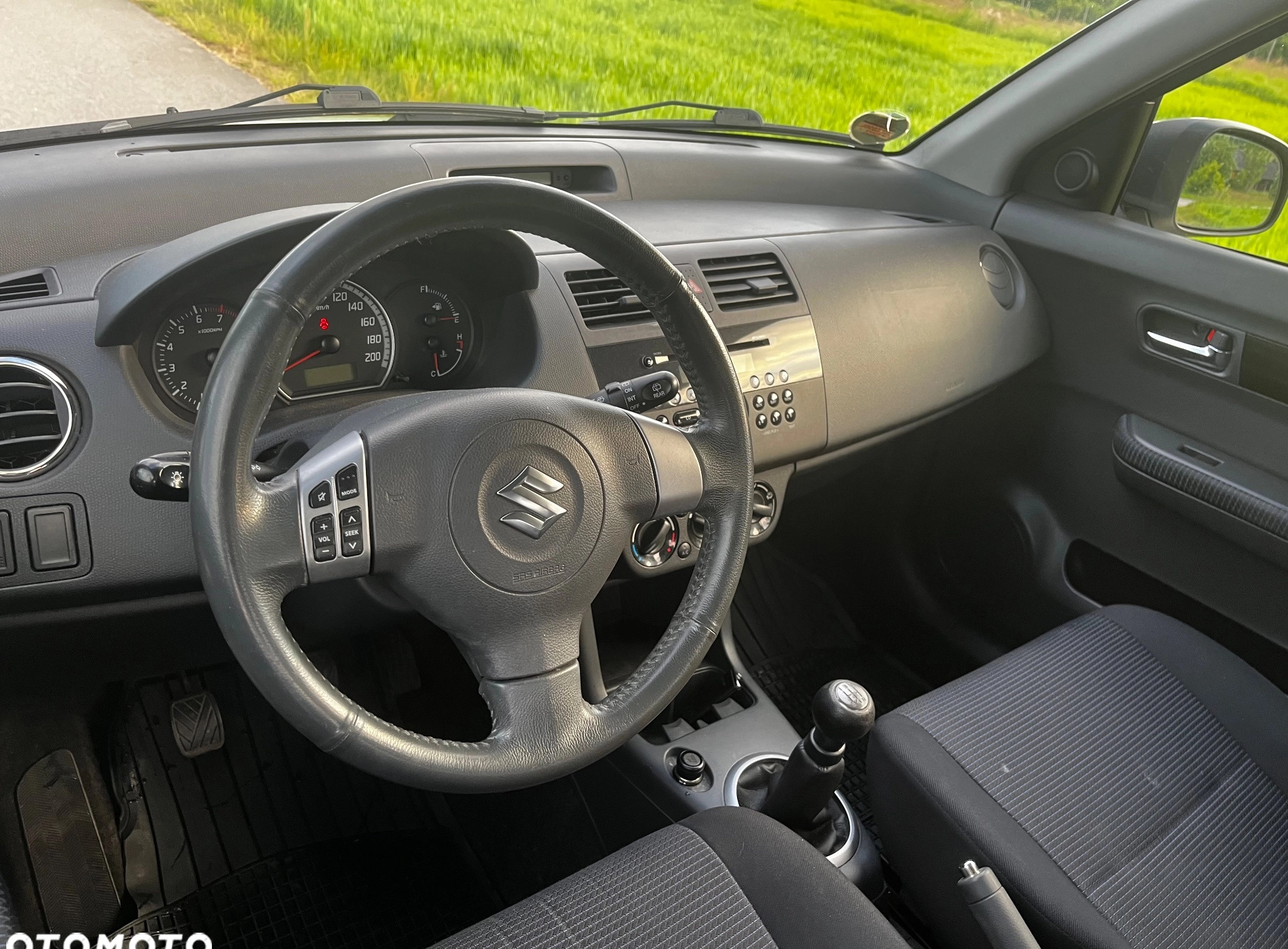 Suzuki Swift cena 17999 przebieg: 143000, rok produkcji 2009 z Kargowa małe 121